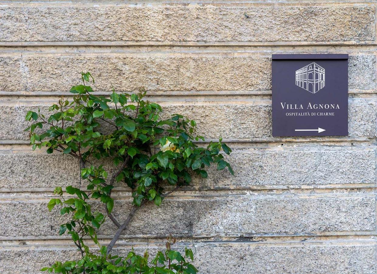 Villa Agnona Camere 博尔戈塞西亚 外观 照片