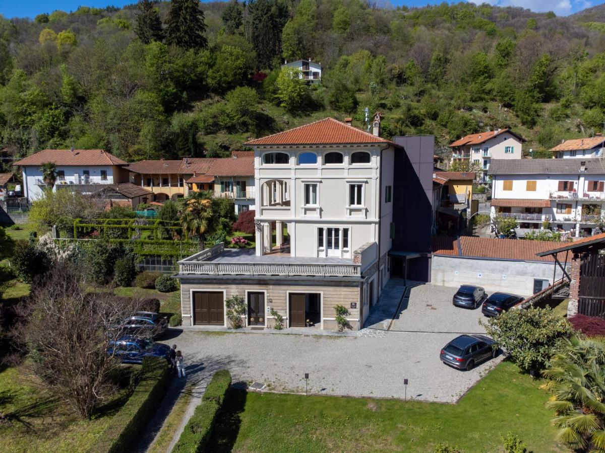 Villa Agnona Camere 博尔戈塞西亚 外观 照片