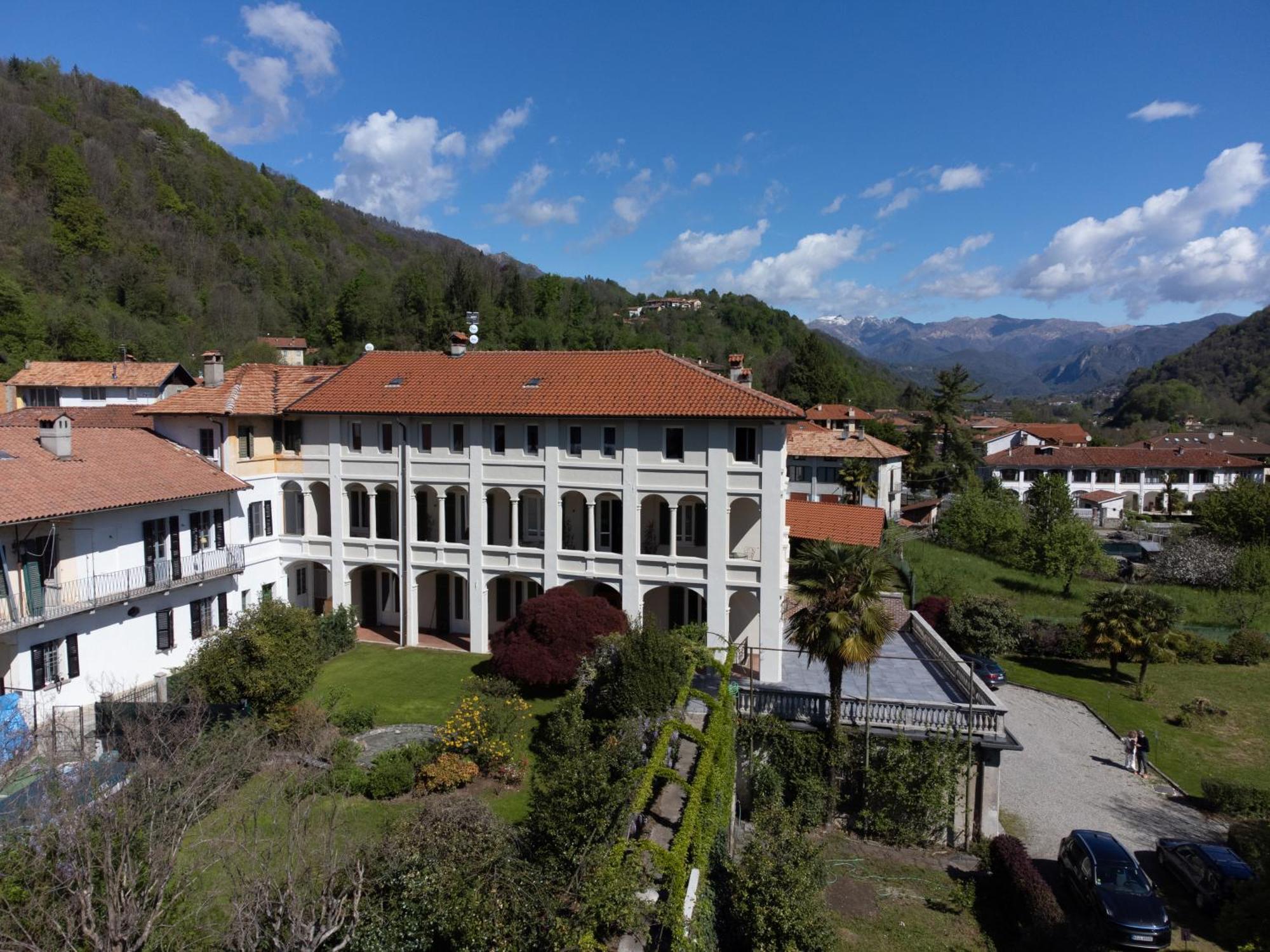 Villa Agnona Camere 博尔戈塞西亚 外观 照片