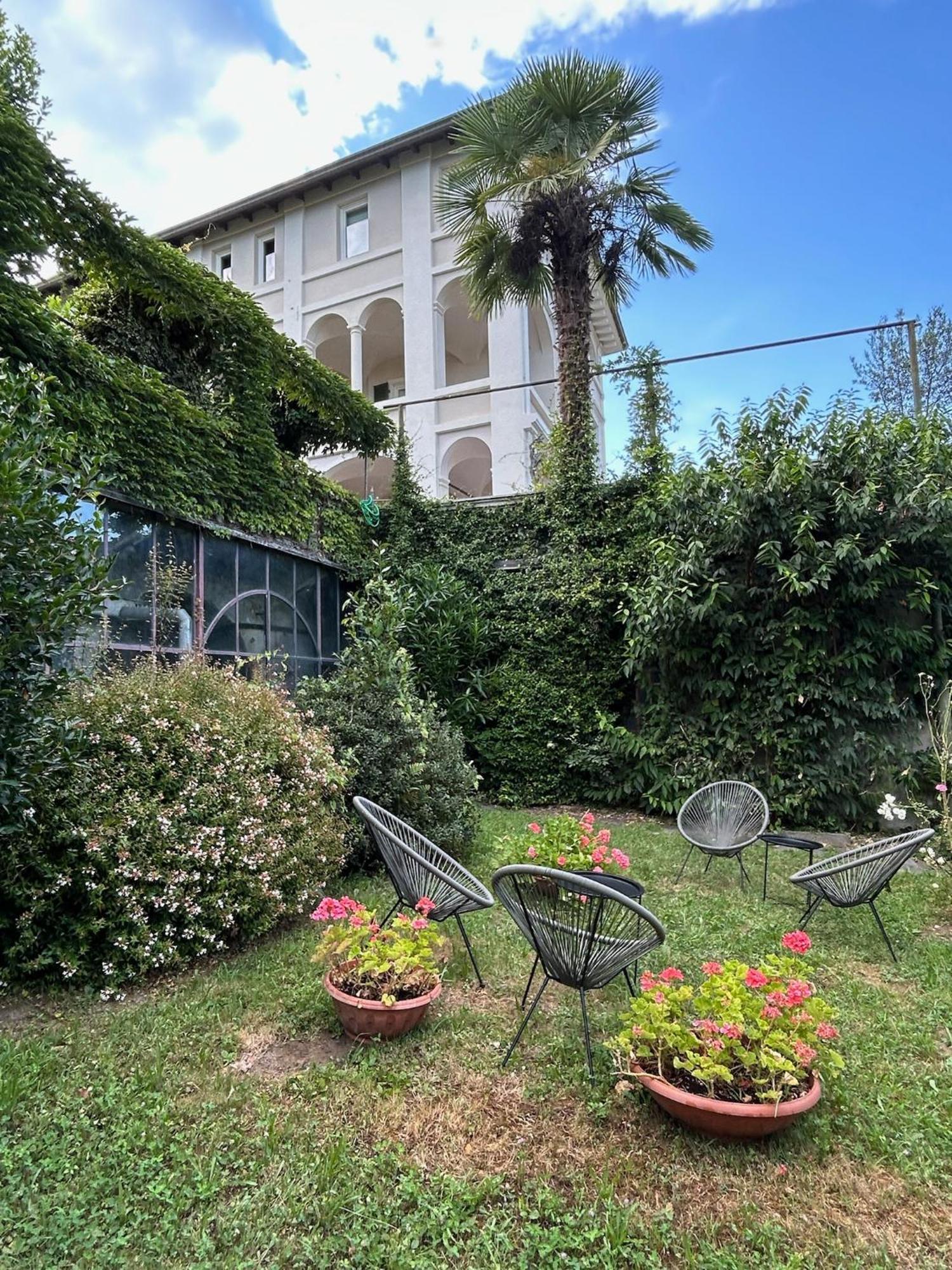 Villa Agnona Camere 博尔戈塞西亚 外观 照片