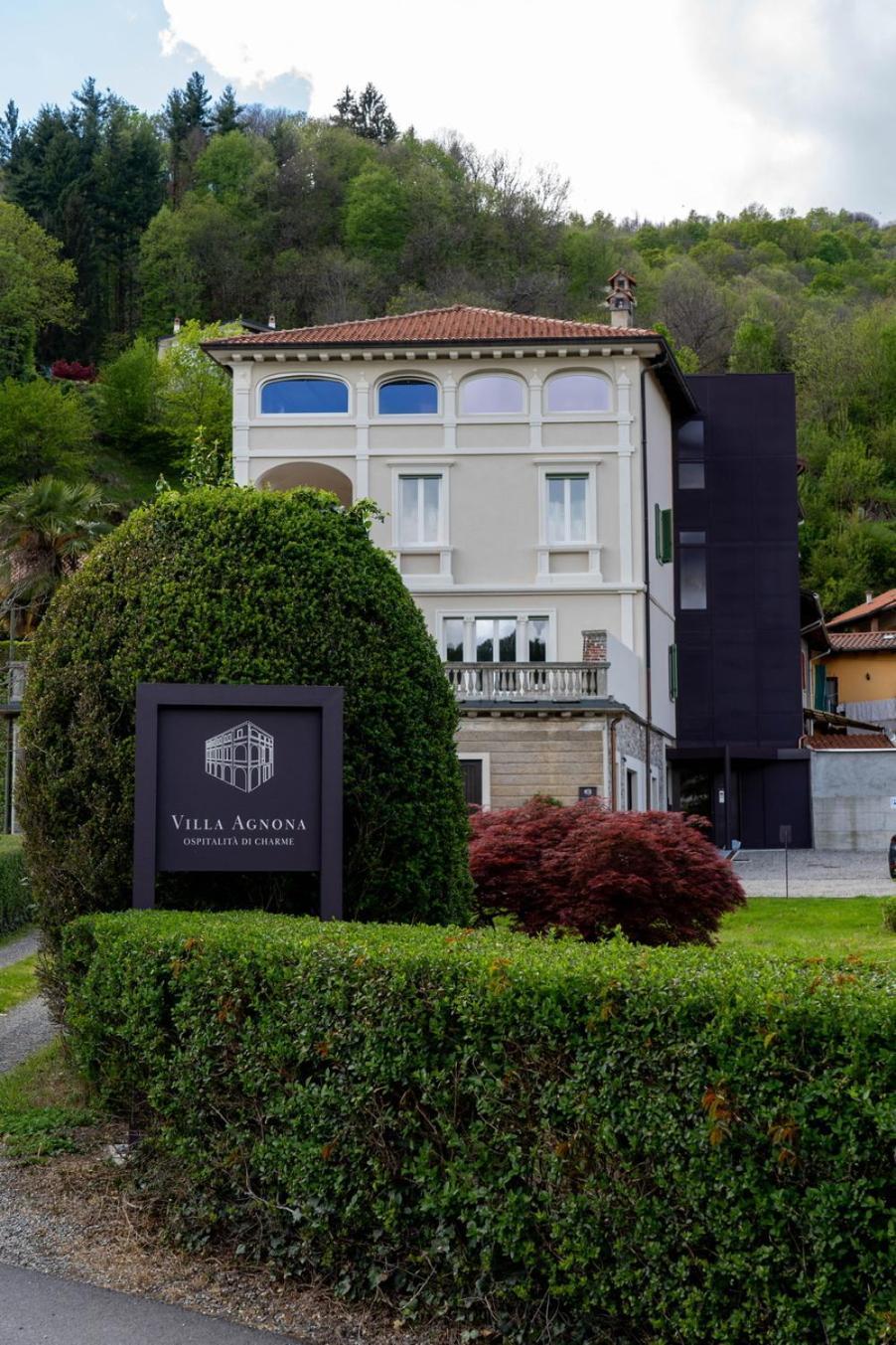 Villa Agnona Camere 博尔戈塞西亚 外观 照片