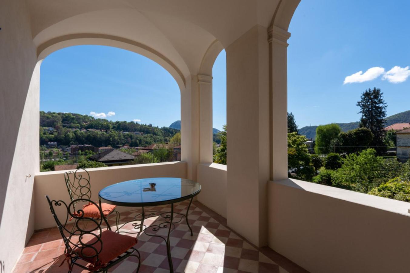 Villa Agnona Camere 博尔戈塞西亚 外观 照片