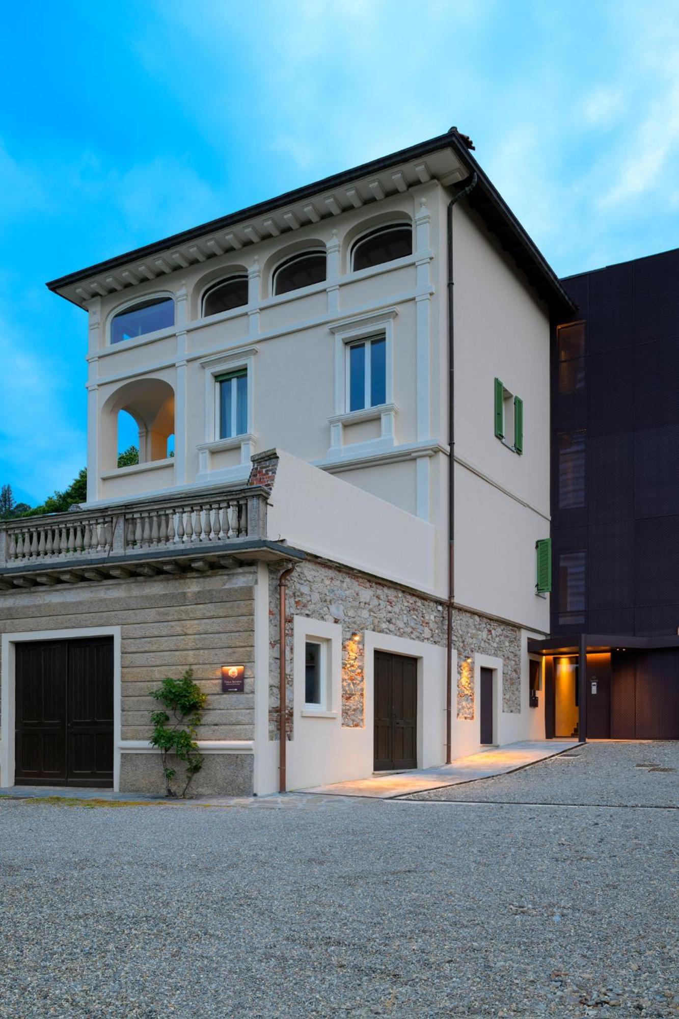 Villa Agnona Camere 博尔戈塞西亚 外观 照片